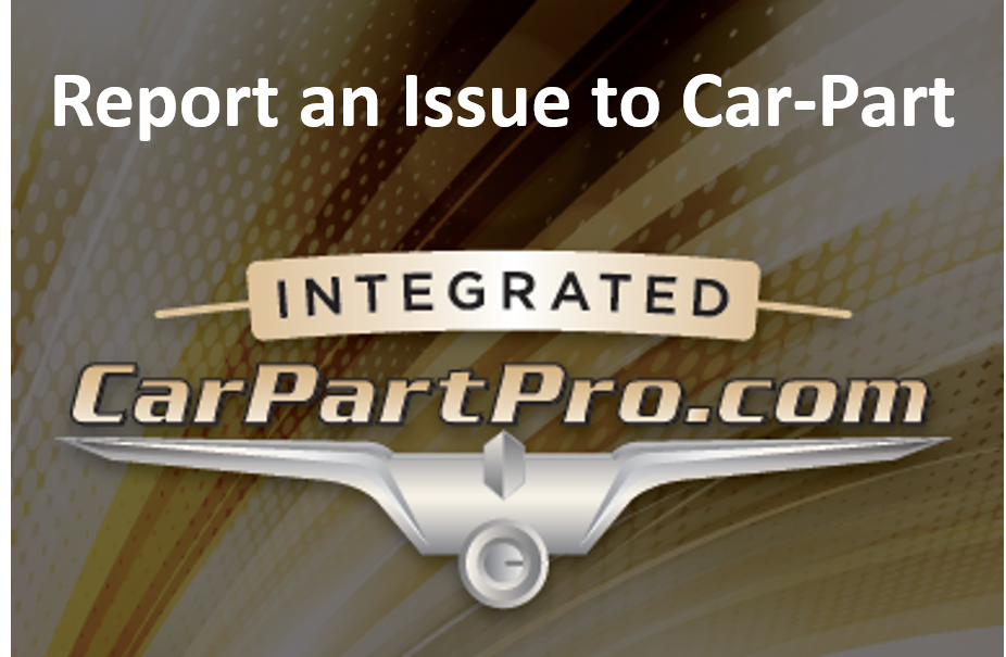 Report and Issue to Car-Part