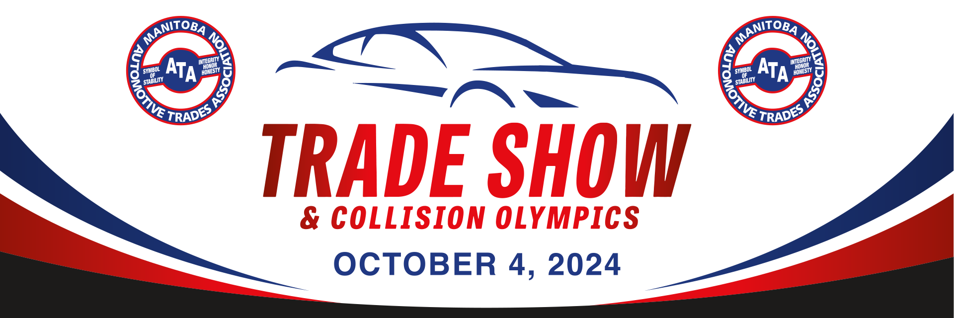 ATA Trade Show & Collision Olympics banner